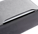 Замшевый чехол-папка для MacBook Air/Pro 13" Zamax Suede Case Grey фото 4