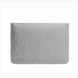 Замшевый чехол-папка для MacBook Air/Pro 13" Zamax Suede Case Grey фото 3