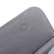 Замшевый чехол-папка для MacBook Air/Pro 13" Zamax Suede Case Grey фото 5
