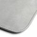 Замшевый чехол-папка для MacBook Air/Pro 13" Zamax Suede Case Grey фото 6