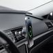 Автомобільний тримач з бездротовою зарядкою Proove Light Circle 15W Black фото 5