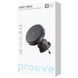Автомобільний тримач з бездротовою зарядкою Proove Light Circle 15W Black фото 2