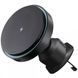 Автомобільний тримач з бездротовою зарядкою Proove Light Circle 15W Black фото 1