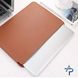 Чехол папка для MacBook Air 13"  | Pro 13" COTEetCI Leather Liner Bag - Brown фото 2