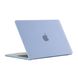 Чехол накладка Hard Shell Case для Macbook Air 13.6" M2 2022 Soft Touch Lilac фото 2