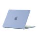 Чохол накладка Hard Shell Case для Macbook Air 13.6" M2 2022 Soft Touch Lilac фото 3