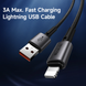 Кабель для iPhone Mcdodo Prism Series Lightning USB Data Cable 1.2m фото 2