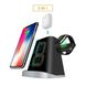Multi-Function wireless charger dock 3in1
