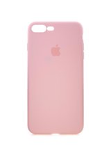 Slim Silicone Case iPhone 7 plus / 8 plus - Pink
