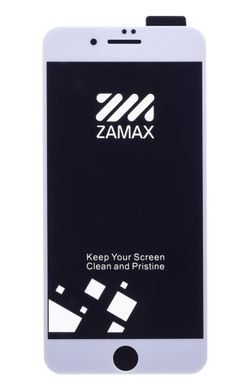 Захисне скло для iPhone 7 plus/8 plus ZAMAX White 2 шт в комплекті