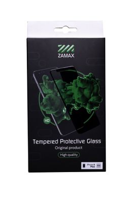 ZAMAX Screen Protector for iPhone 7 plus/8 plus White 2 pcs in a set