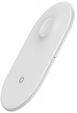 Беспроводное зарядное устройство для iPhone + Apple Watch Baseus Smart 2in1 Wireless Charger