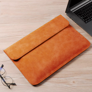 Zamax Suede Case for MacBook Air/Pro 13" Brown