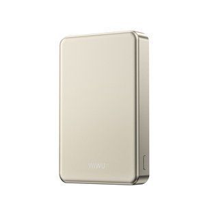 Повербанк WiWU P15-1 10000 мА&middot;ч, 20 Вт, магнитный &mdash; титаново-золотой