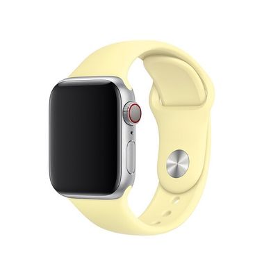 Ремінець для Apple Watch 42 / 44 / 45 mm Mellow Yellow Sport Band - S/M & M/L