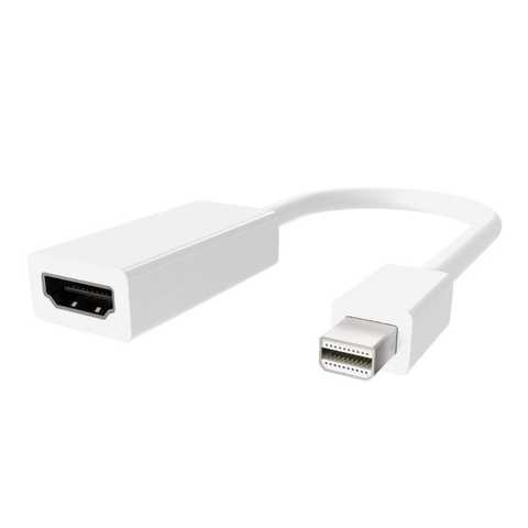 Mini DisplayPort to HDMI Adapter for MacBook Pro 2012-2013 Mini DP to HDMI  Adapter Compatible with MacBook Air/Pro, Microsoft Surface Pro/Dock,  Projector and More 1-Pack 