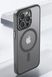Protection Case for iPhone 15 Pro Rock Guard Touch Magnetic - Titanium Gray
