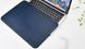 Чехол папка для MacBook Air 13"  | Pro 13" COTEetCI Leather Liner Bag - Blue фото 2
