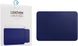 Чехол папка для MacBook Air 13"  | Pro 13" COTEetCI Leather Liner Bag - Blue фото 6