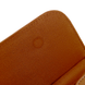 Замшевый чехол-папка для MacBook Air/Pro 13" Zamax Suede Case Brown фото 5