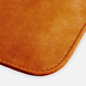 Замшевий чохол-папка для MacBook Air/Pro 13" Zamax Suede Case Brown фото 6