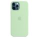 Silicone Case for iPhone 12 / 12 Pro - Pistachio фото 1