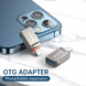 Перехідник на флешку до iPhone Mcdodo OTG Lightning to USB-A 3.0 Adapter фото 2