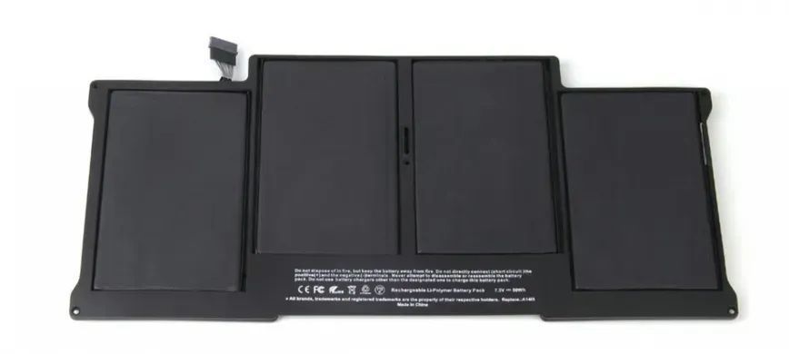 Акумулятор (батарея) A1496 для MacBook Air 13&Prime; A1466 (2013&ndash;2017)