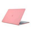 Чехол накладка Matte Hard Shell Case для Macbook Air 13.6" (M2 | M3 | M4 | M5) 2022-2026 Soft Touch Pink