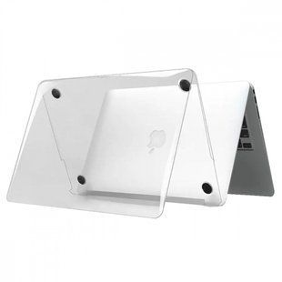 Чохол-накладка для MacBook NEO 2026 WiWU Crystal Shield Case Прозора