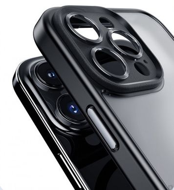 Чехол для iPhone 15 Pro Rock Guard Touch Magnetic Protection Case - Titanium Black