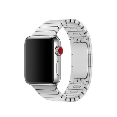 Link bracelet for Apple Watch 41/40/38 mm Silver