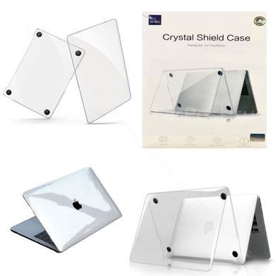 Чохол-накладка для MacBook NEO 2026 WiWU Crystal Shield Case Прозора