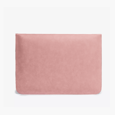 Замшевый чехол-папка для MacBook Air/Pro 13" Zamax Suede Case Pink