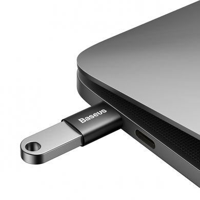 Перехідник Baseus Ingenuity Series Mini OTG Adapter Type-C to USB-A 3.1 