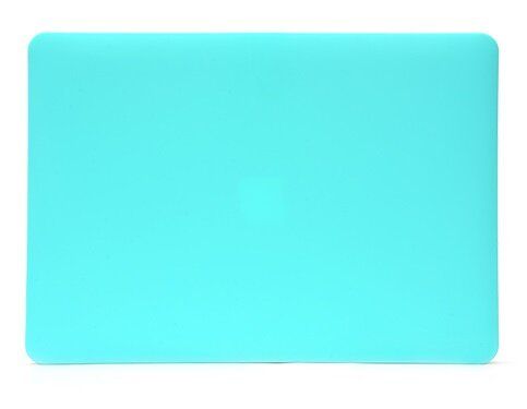 Чехол накладка Matte Hard Shell Case для Macbook Pro Retina 13.3" Marine Green