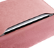 Замшевый чехол-папка для MacBook Air/Pro 13" Zamax Suede Case Pink фото 4