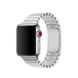 Ремінець для Apple Watch 41/40/38 mm Link bracelet Silver фото 2