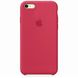 Silicone Case iPhone 6/6S - Rose Red
