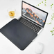 COTEetCI Leather Liner Bag for MacBook Air 13"  | Pro 13" - Black