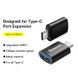 Перехідник Baseus Ingenuity Series Mini OTG Adapter Type-C to USB-A 3.1  фото 2