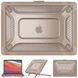 Противоударный чехол для MacBook Air 13.6" (M2 | M3 | M4 | M5) 2022-2026  Mecha Shockproof Case - Apricote фото 2
