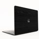 Захисний скін Chohol Wooden Series для MacBook Pro 13’’ 2017-2022 (M1-M2) Ebony Black фото 1