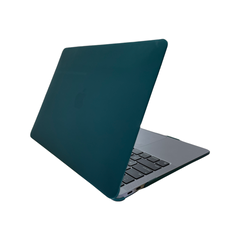 Hard Shell Case for Macbook Air 13.3" Soft Touch Pine Green