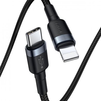 Кабель для iPhone Baseus Cafule Data Cable Type-C to Lightning PD 20W