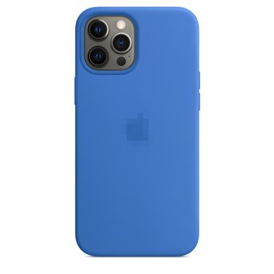 Silicone Case for iPhone 12 / 12 Pro - Capri Blue