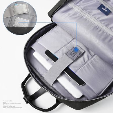 Рюкзак для ноутбука Wiwu Pioneer Backpack Pro Black