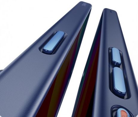 Чохол для iPhone 15 Pro Rock Guard Touch Magnetic Protection Case - Titanium Blue
