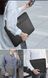 Чехол папка для MacBook 13" / 14" WiWU Minimalist Laptop Sleeve - Black фото 4