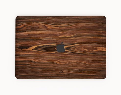 Захисний скін Chohol Wooden Series для MacBook Pro 13’’ 2017-2022 (M1-M2) Palisandr